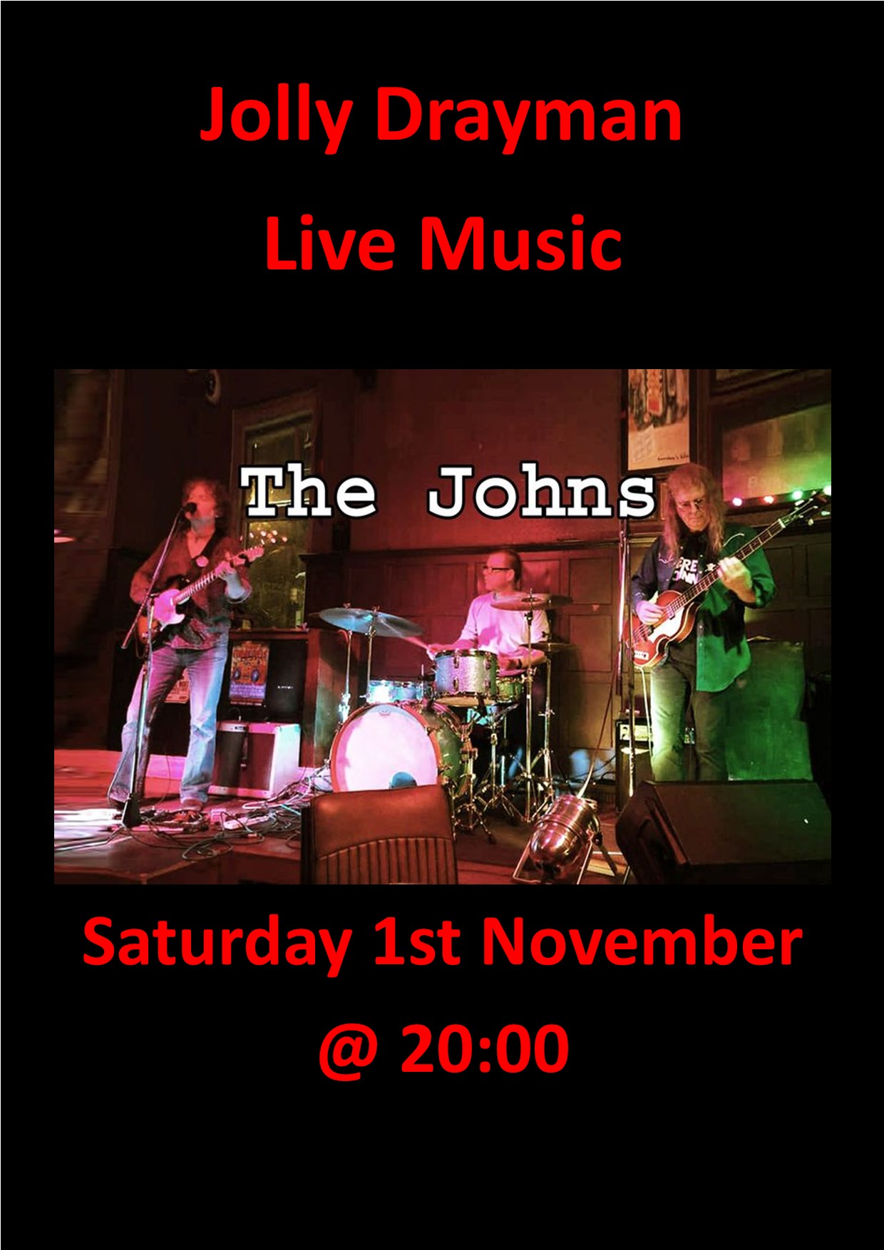 The Johns November l