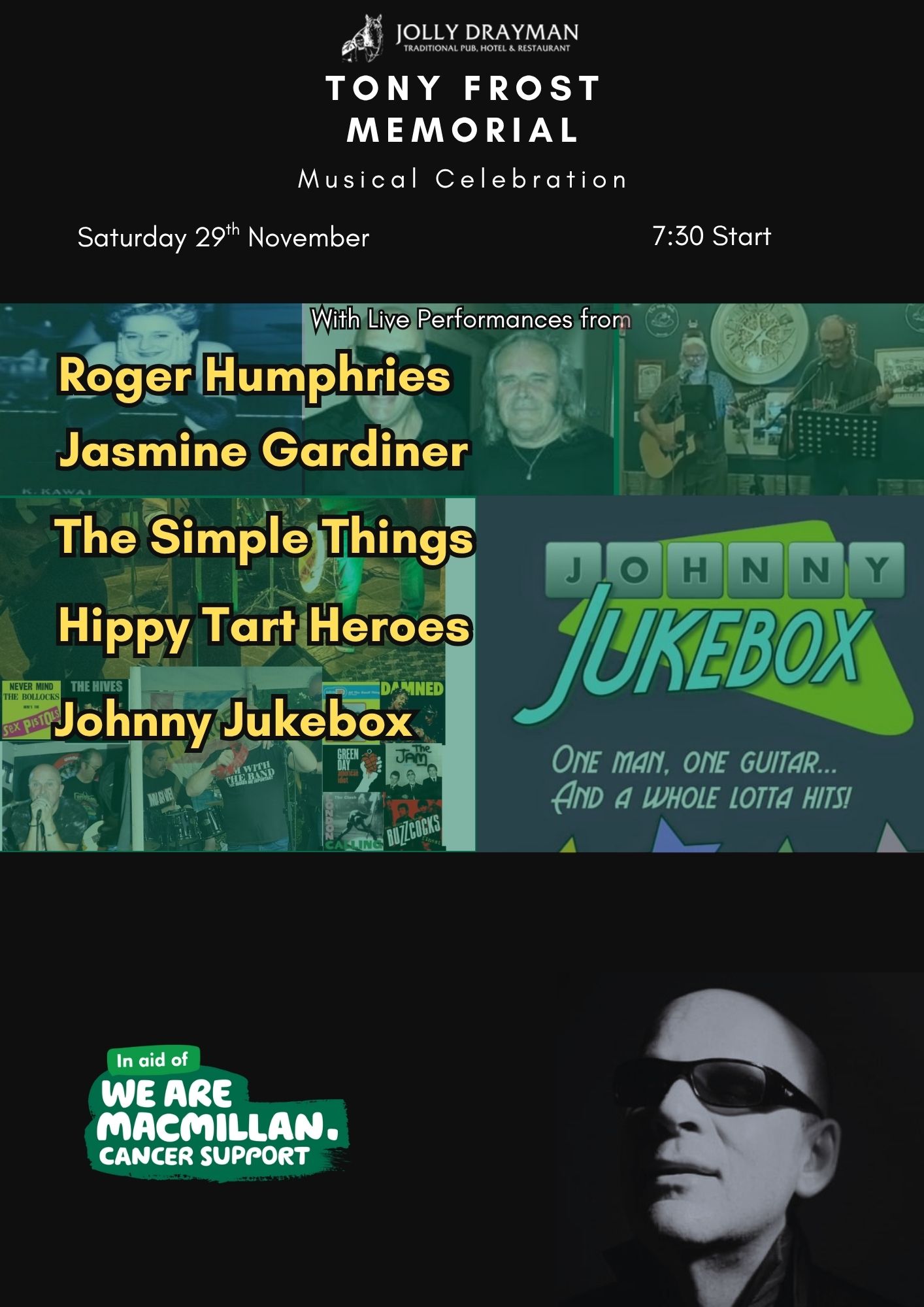 In Aid of MacMillan Cancer Support