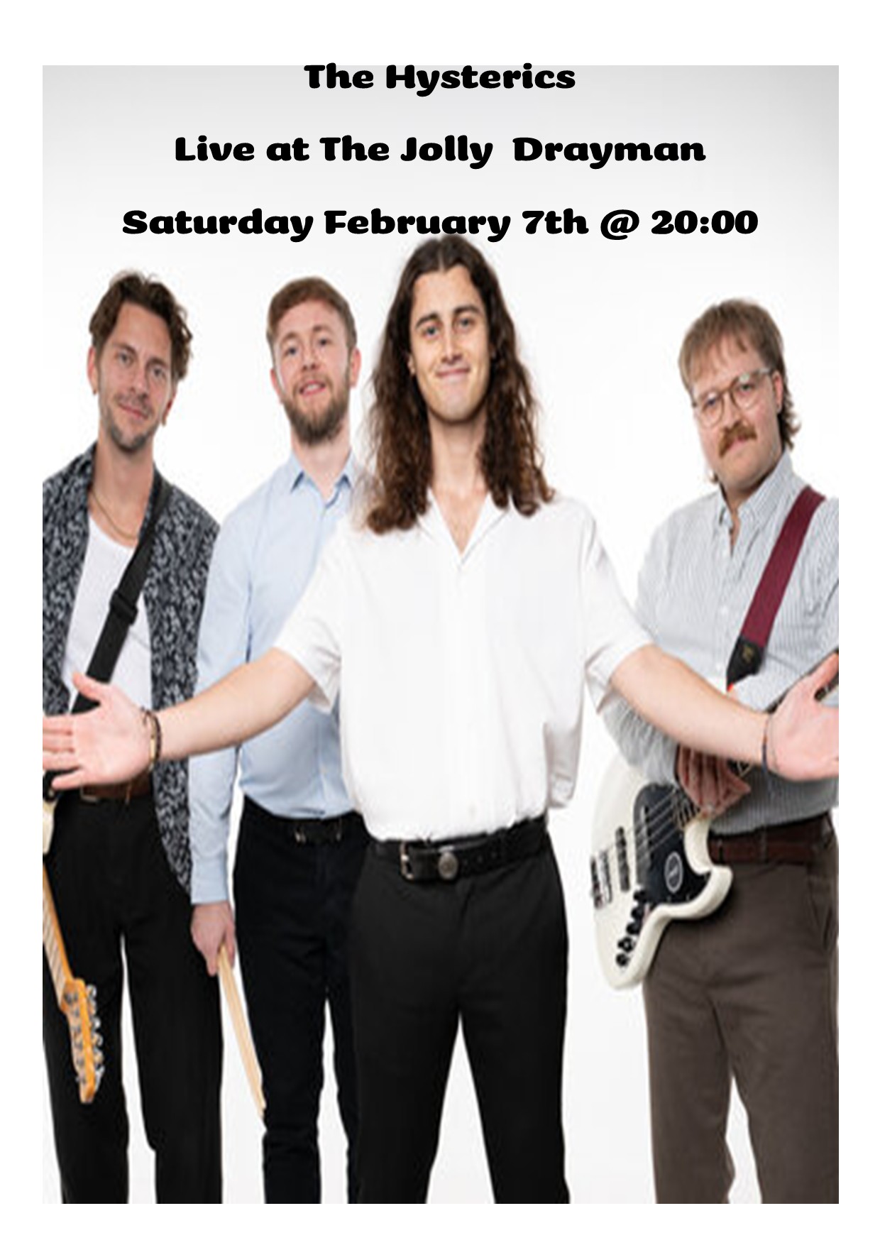 The Hysterics February 2026