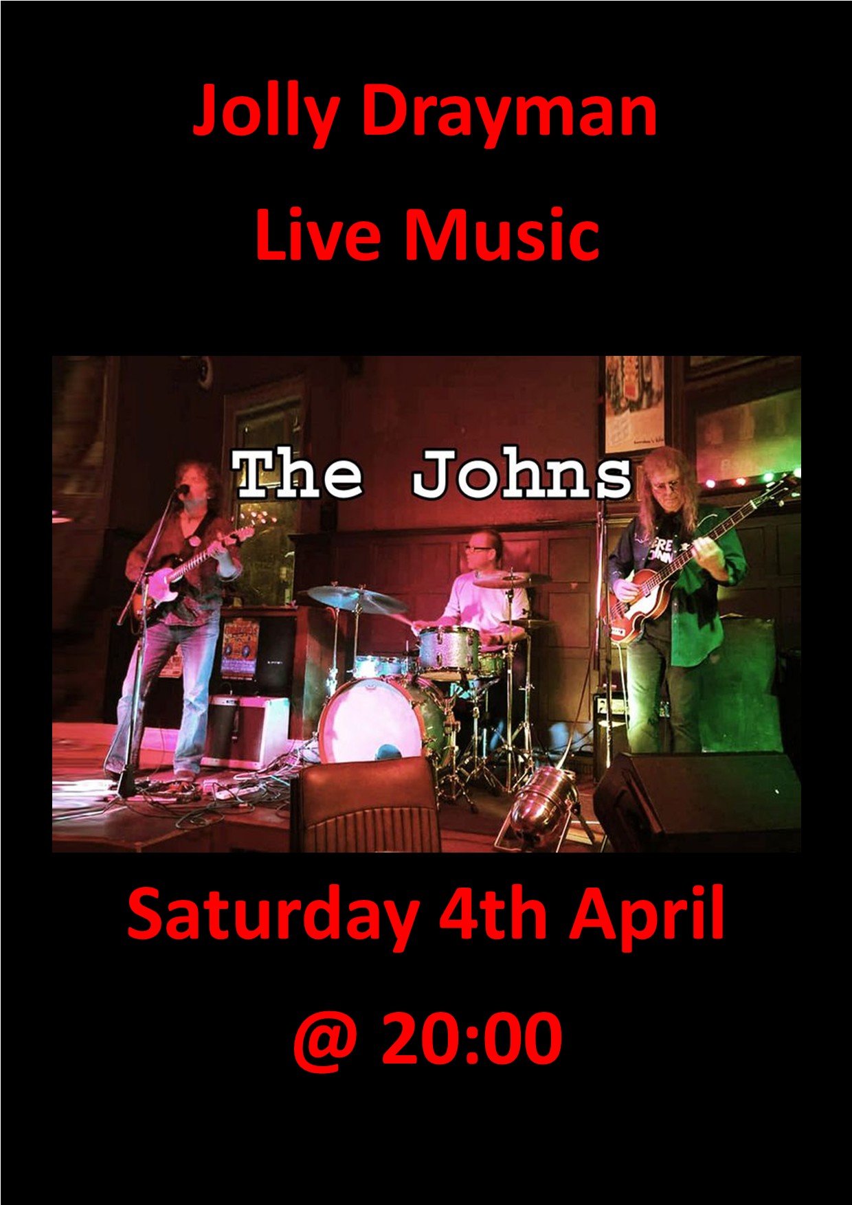 The Johns Final. April 2026