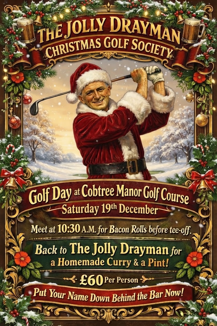 Christmas Golf Society