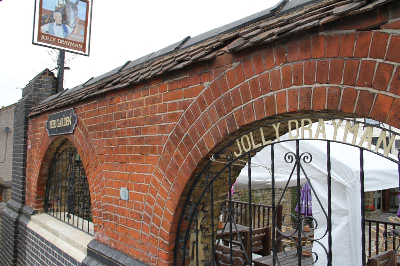 Jolly Drayman Ironed Arches